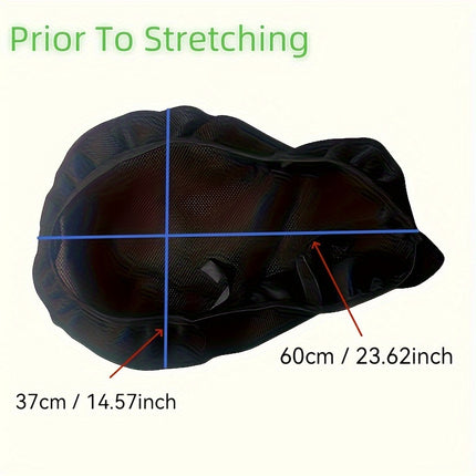 Motorcycle Seat Cushion Cover – Cool, Comfortable & Waterproof