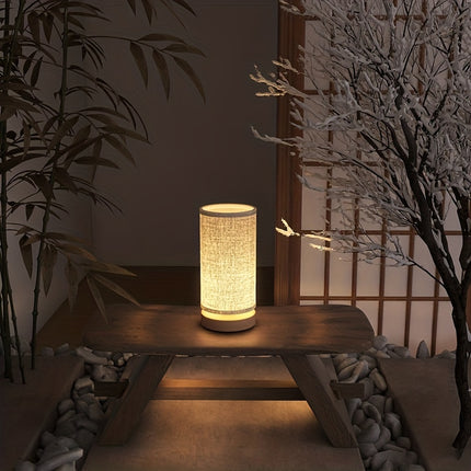 Modern Wooden Night Light – Warm & Creative Touch