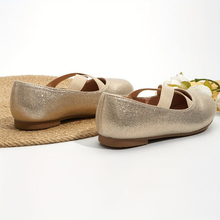 Girls' Comfy Fashion Flat Shoes