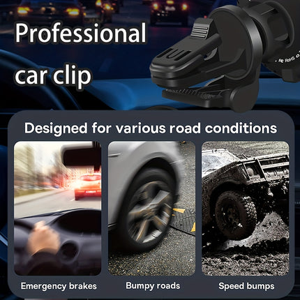 Magnetic Wireless Car Charger Mount for Fast Charging