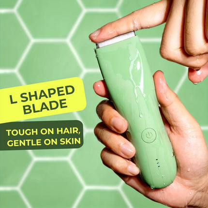 Professional Body & Groin Hair Trimmer for Men & Women