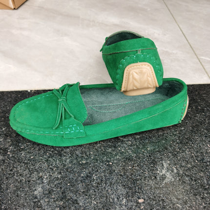 Women's Retro Bow Loafers