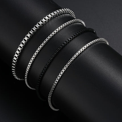 Men's Stainless Steel Bracelet Set - Monti Bargains