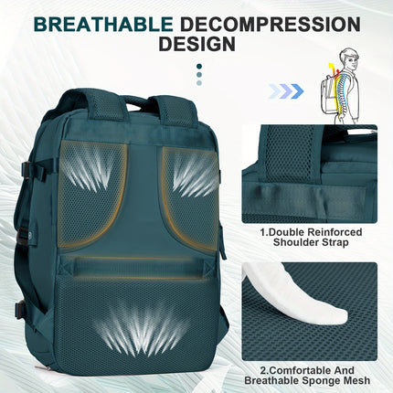 Multi-Functional Travel Backpack with USB Port