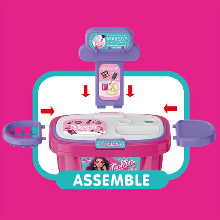 36-Piece Deluxe Fashion Role Play Set