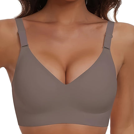Plus Size Simple Seamless Bra