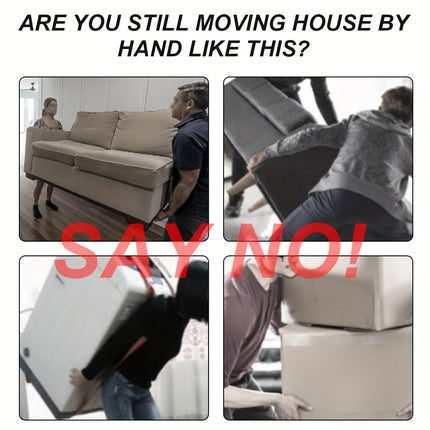 Heavy-Duty Furniture Lifter Set