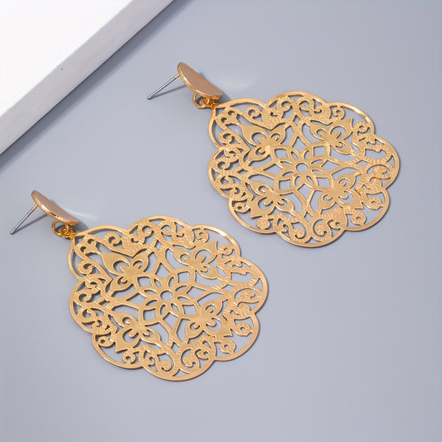 Elegant Jhumka Drop Earrings