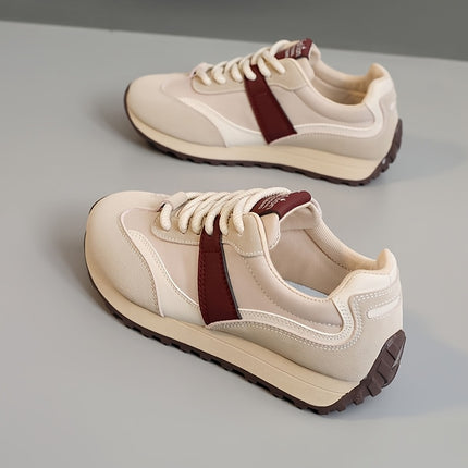 Breathable White Sneakers for Women