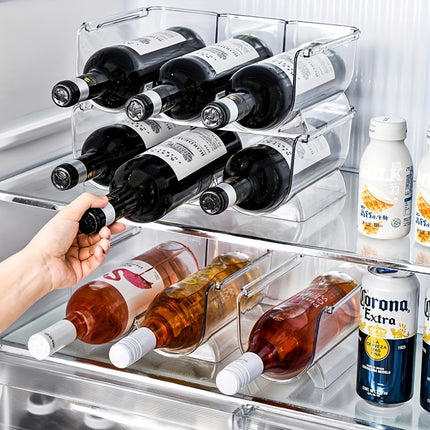 Stackable Red Wine Storage Rack – Creative Organizer