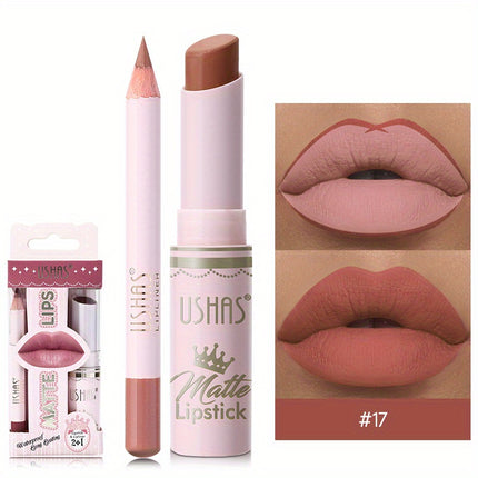 Golden Box Matte Lipstick Set