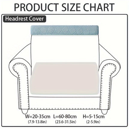 Modern Polar Fleece Sofa Slipcover - Elastic-Fit, Pet-Friendly Protector