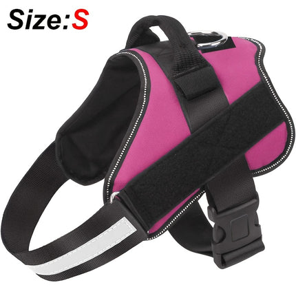 Reflective No-Pull Dog Harness with Easy-Grab Handle - Monti Bargains