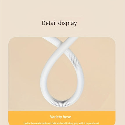 Rechargeable LED Gooseneck Desk Lamp with Touch Control