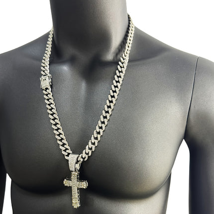 Sky Talent Bao Gold-Plated Cross Necklace