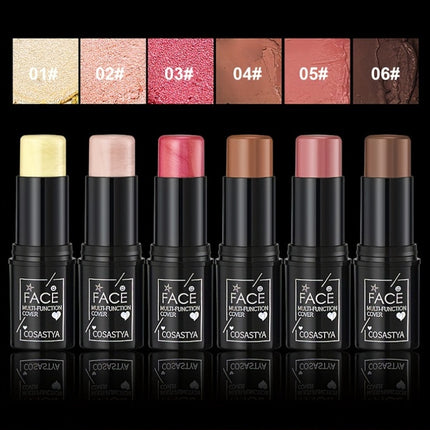 Three-in-One Multi-Function Makeup Stick