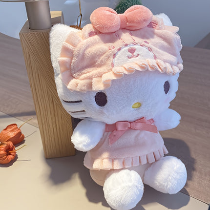 Hello Kitty Plushie: Cozy Pajama-Themed Cuddly Gift