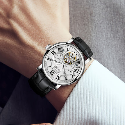 Multi-Dial Automatic Mechanical Watch