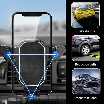 Secure Hook Air Vent Phone Holder – Effortless Driving