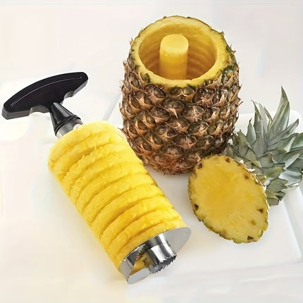 Stainless Steel Pineapple Corer & Slicer