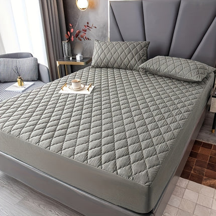 Waterproof Fitted Sheet Set - Soft & Comfortable Bedding