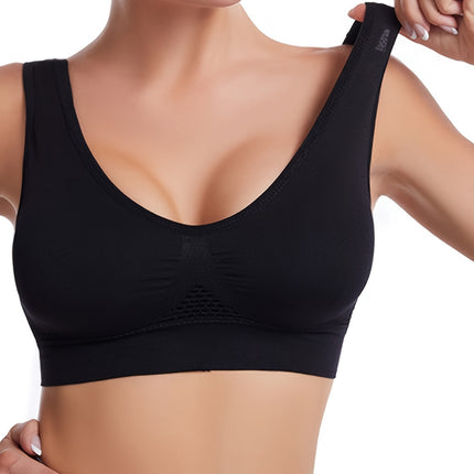 Seamless Sports Bra with Pads