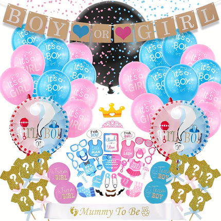 Gender Reveal Party Supplies