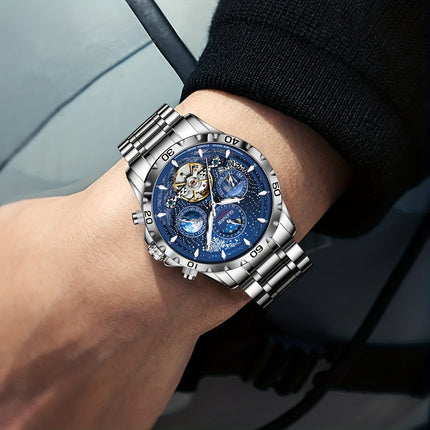 Starry Sky Multifunctional Mechanical Watch