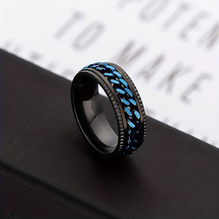 Rotating Stainless Steel Chain Ring