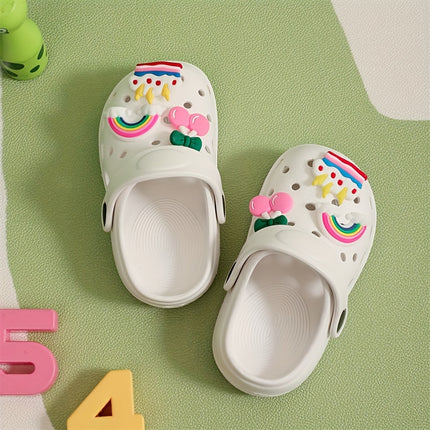 Girls' Comfy EVA Summer Slippers