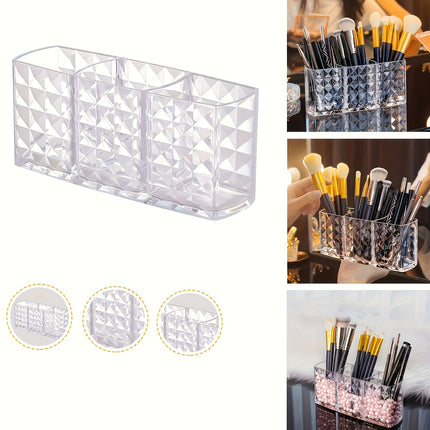 Glam Acrylic Makeup Organizer