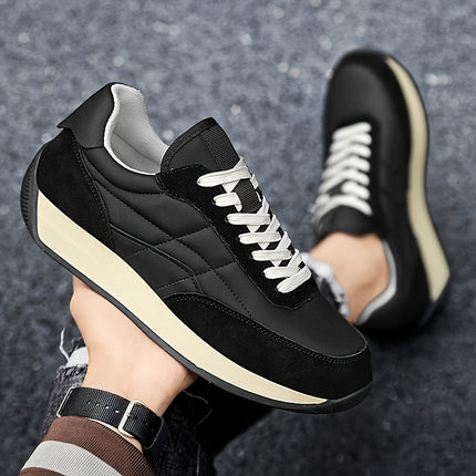 Trendy Height-Boosting Running Sneakers