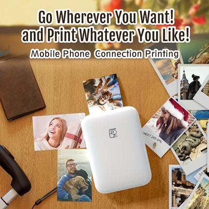 HPRT Wireless Mini Photo Printer