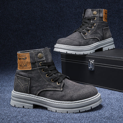 Men’s High-Top Sports Street Boots