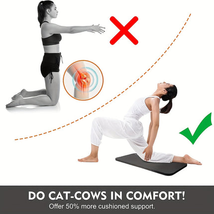 Yoga Knee Pads for Comfort and Joint Protection