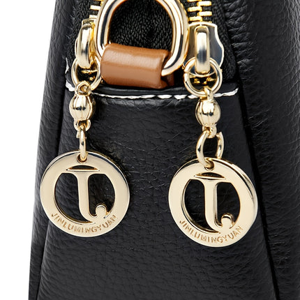 Retro Color Contrast Crossbody Bag