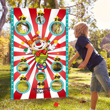 Patriotic Carnival Toss Game - Party Fun! - Monti Bargains