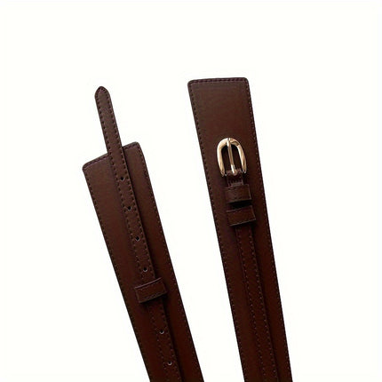 Detachable Pin Buckle Waist Belt