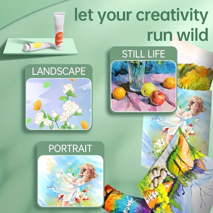 Marie's Gouache Paint Set: Vibrant Artist Colors