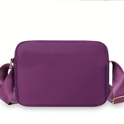 JINGEN Nylon Crossbody Bag