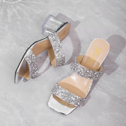 Glitter Stiletto Heels – Sparkle & Shine