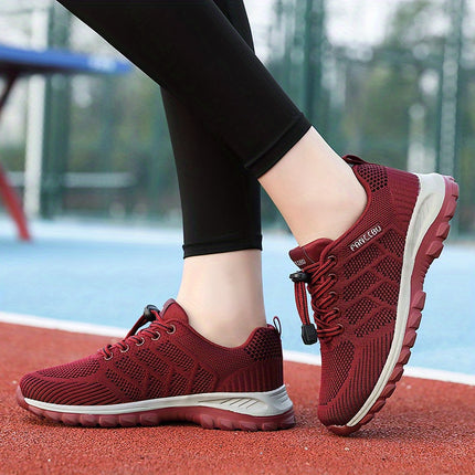 Stylish Breathable Knit Sneakers
