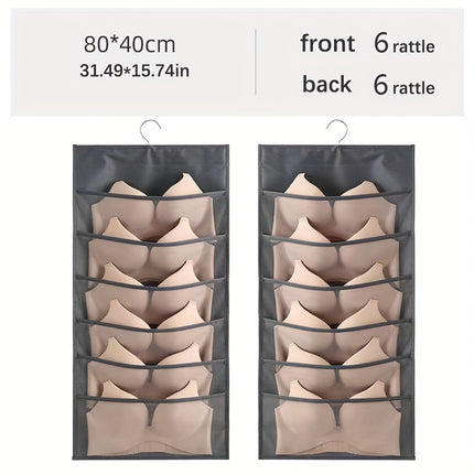 Hanging Multi-Grid Closet Organizer