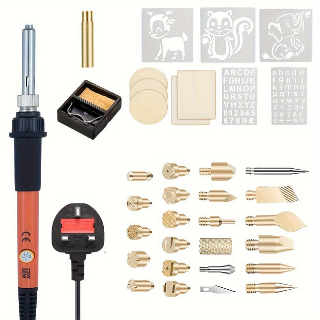 37pcs Wood Burning Kit for Beginners