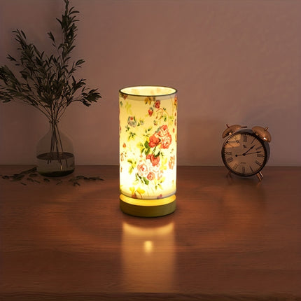Modern Wooden Night Light – Warm & Creative Touch