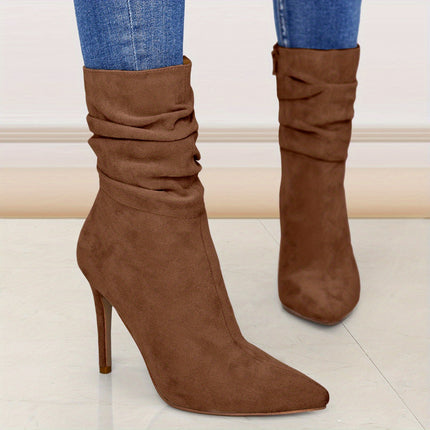 Women's Pointed Toe Stiletto Boots