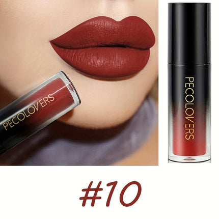 17-Color Waterproof Matte Lip Tint