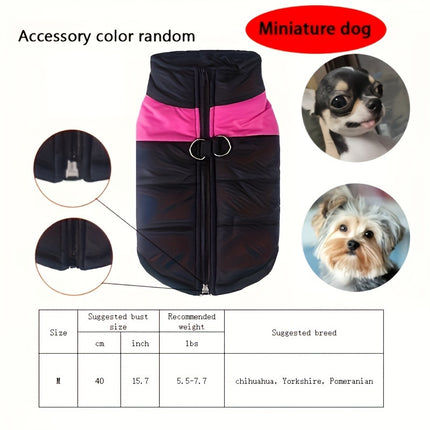 Waterproof Winter Pet Coat for All Breeds - Monti Bargains