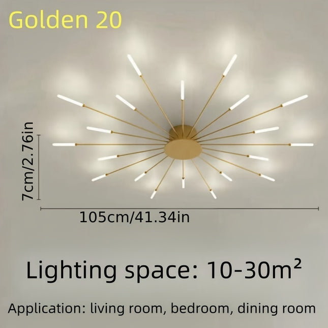 Modern Warm White LED Ceiling Light – Sleek & Stylish