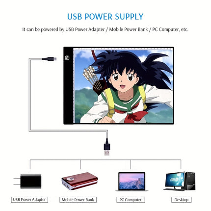 A4 LED Light Box Tablet for Art & Tracing